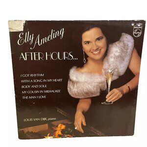 Elly Ameling After Hours (Vinyl, 1982) Philips 6514 284 VG+ LP Record Album